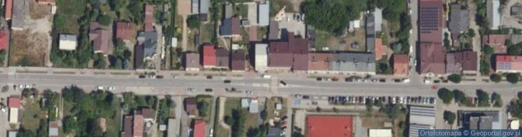 Zdjęcie satelitarne GLS - Punkt odbioru