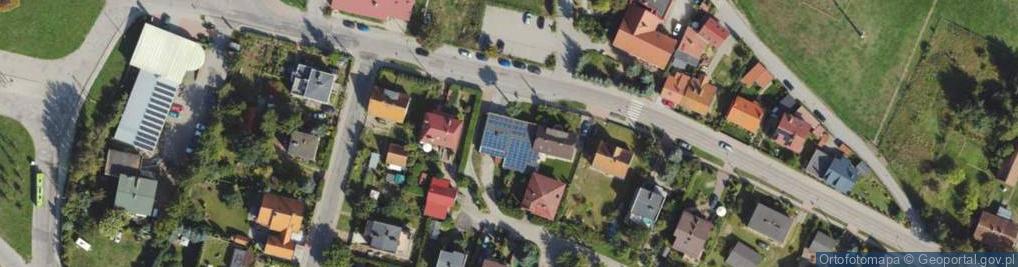 Zdjęcie satelitarne GLS - Punkt odbioru