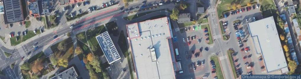 Zdjęcie satelitarne GLS - Punkt odbioru