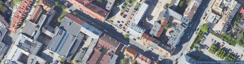 Zdjęcie satelitarne GLS - Punkt odbioru