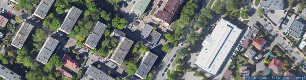 Zdjęcie satelitarne GLS - Punkt odbioru