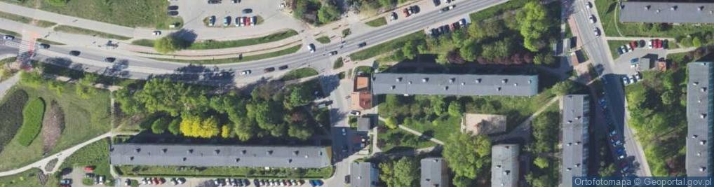 Zdjęcie satelitarne GLS - Punkt odbioru