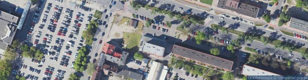 Zdjęcie satelitarne GLS - Punkt odbioru