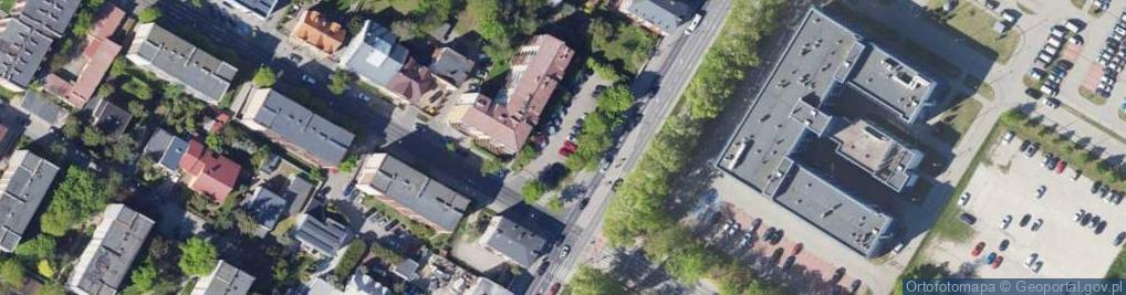 Zdjęcie satelitarne GLS - Punkt odbioru