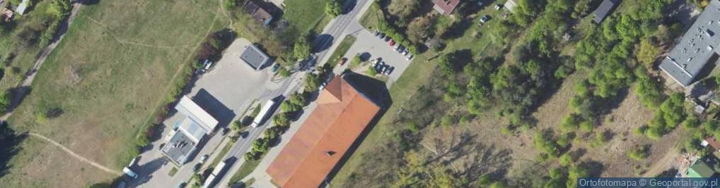 Zdjęcie satelitarne GLS - Punkt odbioru