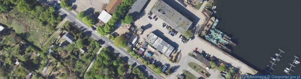 Zdjęcie satelitarne GLS - Punkt odbioru