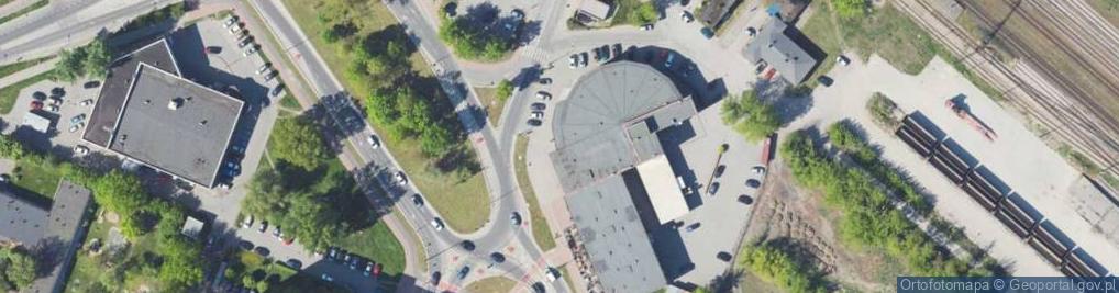 Zdjęcie satelitarne GLS - Punkt odbioru