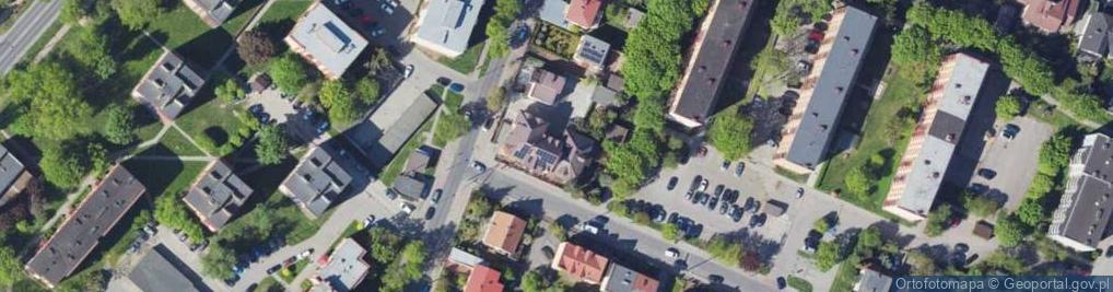 Zdjęcie satelitarne GLS - Punkt odbioru