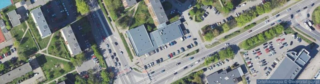 Zdjęcie satelitarne GLS - Punkt odbioru