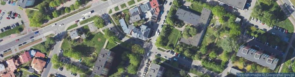 Zdjęcie satelitarne GLS - Punkt odbioru