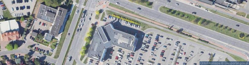 Zdjęcie satelitarne GLS - Punkt odbioru