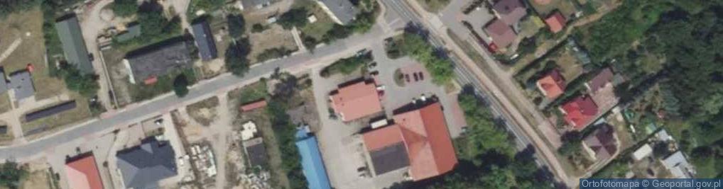 Zdjęcie satelitarne GLS - Punkt odbioru