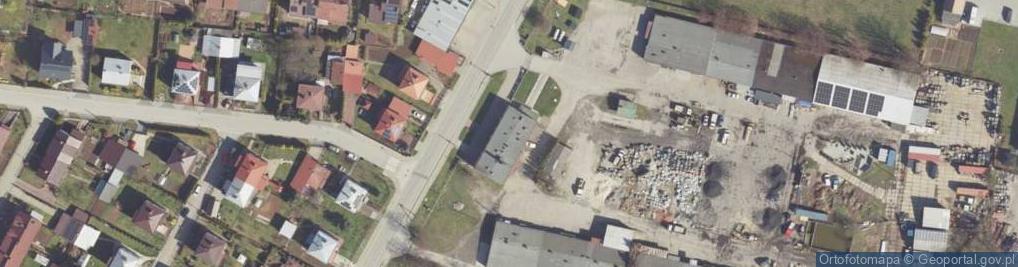 Zdjęcie satelitarne GLS - Punkt odbioru