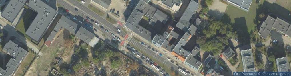 Zdjęcie satelitarne GLS - Punkt odbioru