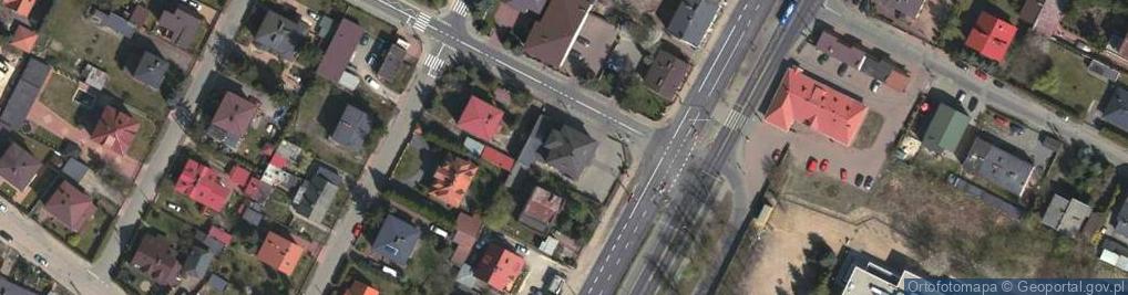 Zdjęcie satelitarne GLS - Punkt odbioru