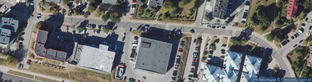 Zdjęcie satelitarne GLS - Punkt odbioru