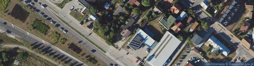 Zdjęcie satelitarne GLS - Punkt odbioru