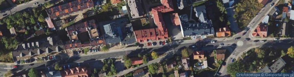 Zdjęcie satelitarne GLS - Punkt odbioru