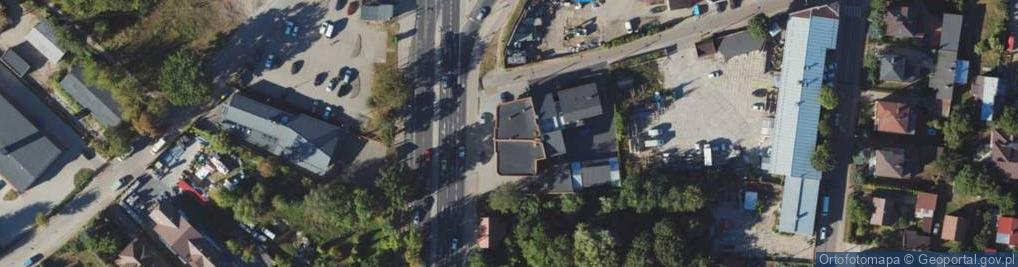 Zdjęcie satelitarne GLS - Punkt odbioru