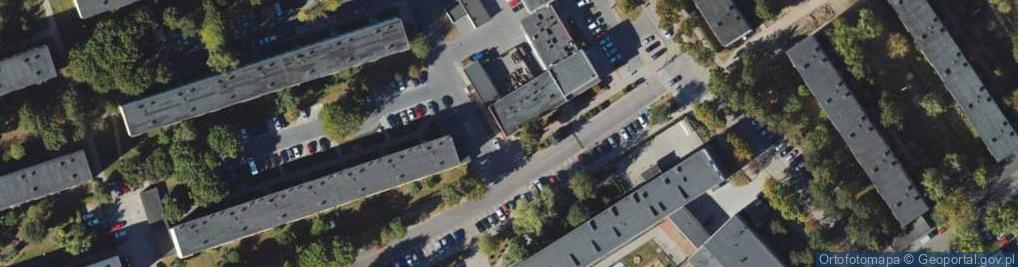 Zdjęcie satelitarne GLS - Punkt odbioru