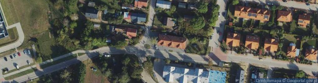 Zdjęcie satelitarne GLS - Punkt odbioru