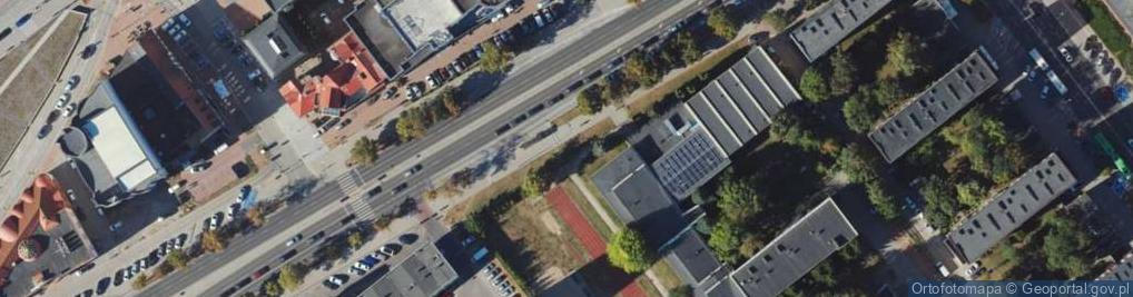 Zdjęcie satelitarne GLS - Punkt odbioru