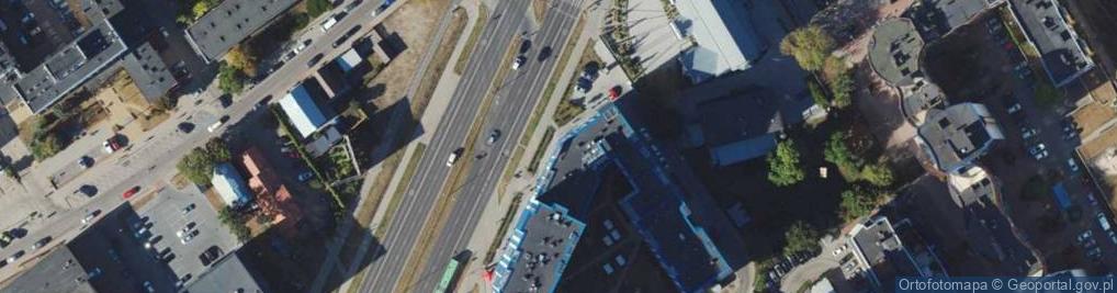 Zdjęcie satelitarne GLS - Punkt odbioru