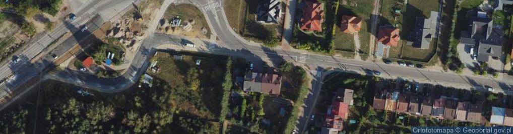 Zdjęcie satelitarne GLS - Punkt odbioru