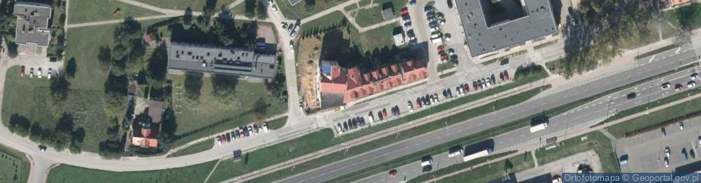 Zdjęcie satelitarne GLS - Punkt odbioru