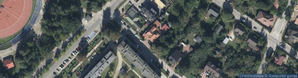 Zdjęcie satelitarne GLS - Punkt odbioru