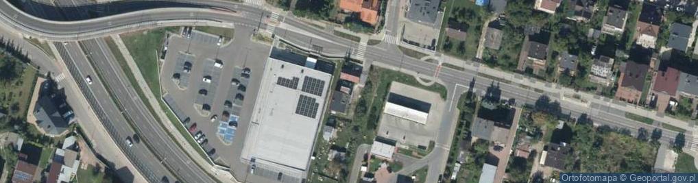 Zdjęcie satelitarne GLS - Punkt odbioru