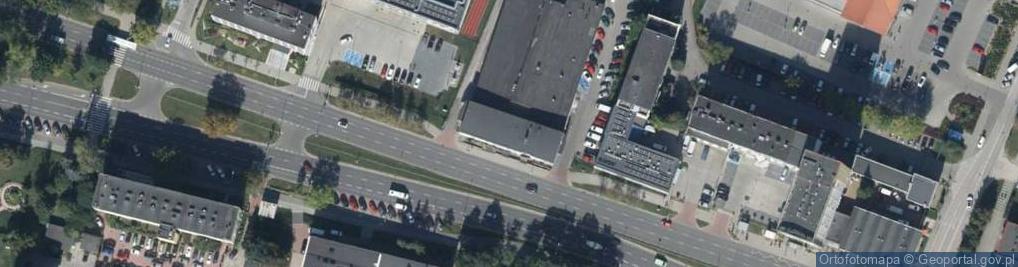 Zdjęcie satelitarne GLS - Punkt odbioru