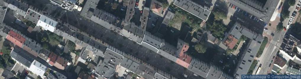 Zdjęcie satelitarne GLS - Punkt odbioru