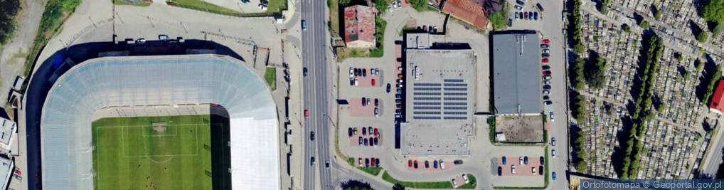 Zdjęcie satelitarne GLS - Punkt odbioru