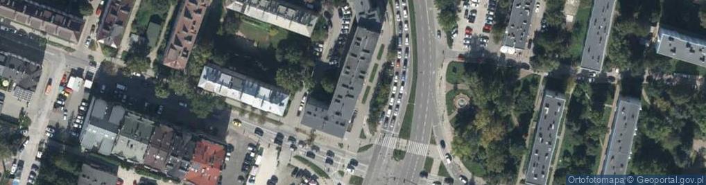 Zdjęcie satelitarne GLS - Punkt odbioru