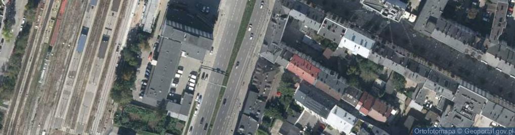 Zdjęcie satelitarne GLS - Punkt odbioru