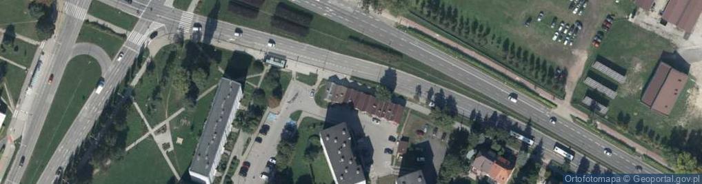 Zdjęcie satelitarne GLS - Punkt odbioru