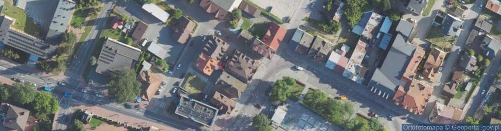 Zdjęcie satelitarne GLS - Punkt odbioru