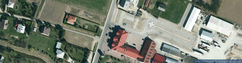 Zdjęcie satelitarne GLS - Punkt odbioru