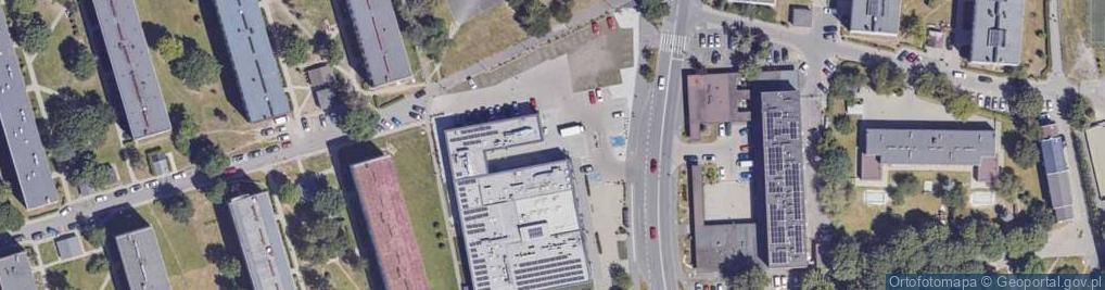 Zdjęcie satelitarne GLS - Punkt odbioru