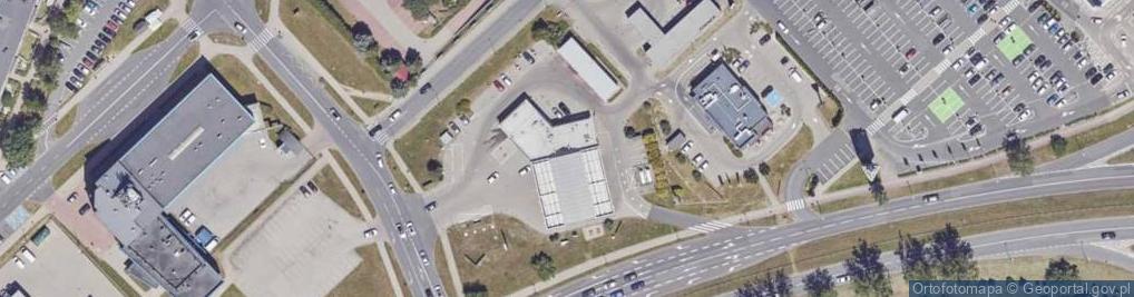 Zdjęcie satelitarne GLS - Punkt odbioru