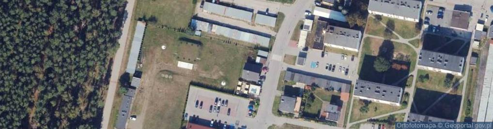 Zdjęcie satelitarne GLS - Punkt odbioru