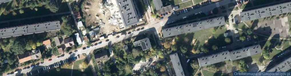 Zdjęcie satelitarne GLS - Punkt odbioru