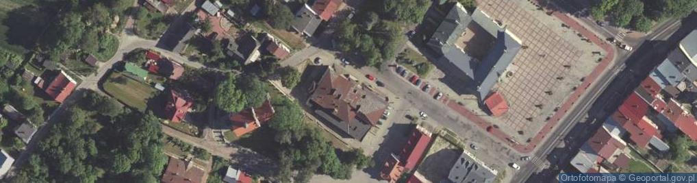 Zdjęcie satelitarne GLS - Punkt odbioru