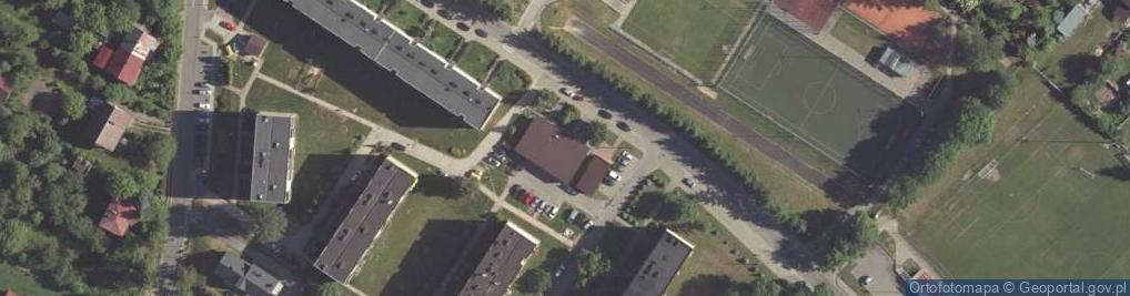 Zdjęcie satelitarne GLS - Punkt odbioru