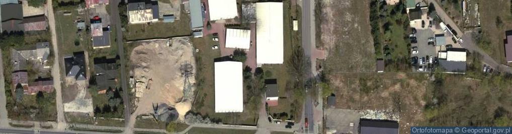 Zdjęcie satelitarne GLS - Punkt odbioru