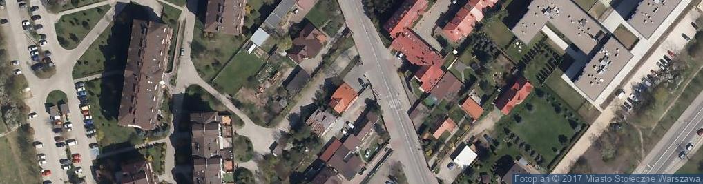 Zdjęcie satelitarne GLS - Punkt odbioru