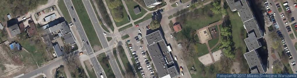 Zdjęcie satelitarne GLS - Punkt odbioru