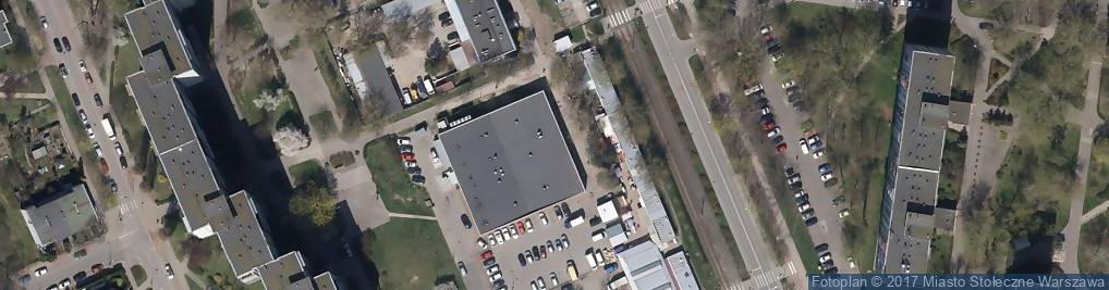 Zdjęcie satelitarne GLS - Punkt odbioru