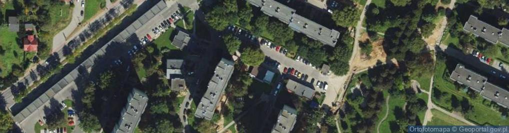 Zdjęcie satelitarne GLS - Punkt odbioru